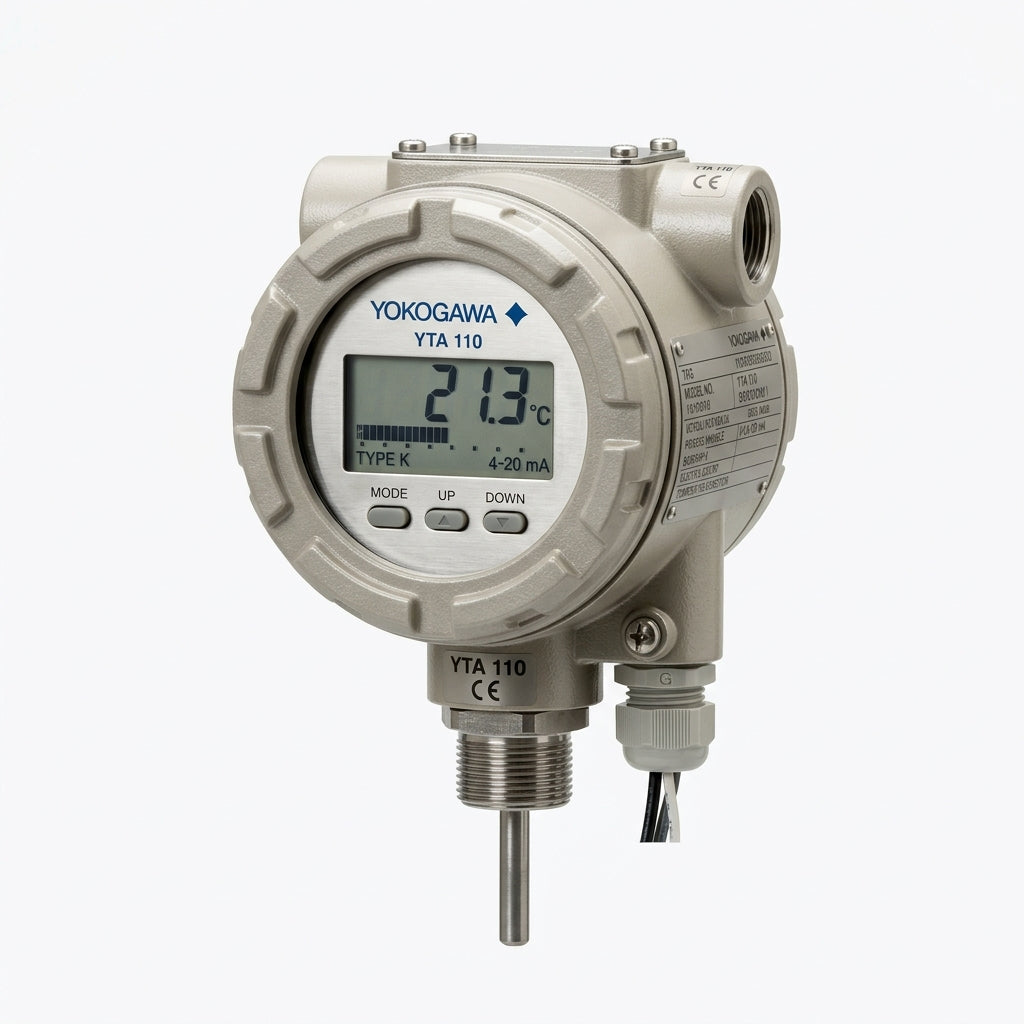 YOKOGAWA YTA 110 TRANSMISOR DE TEMPERATURA
