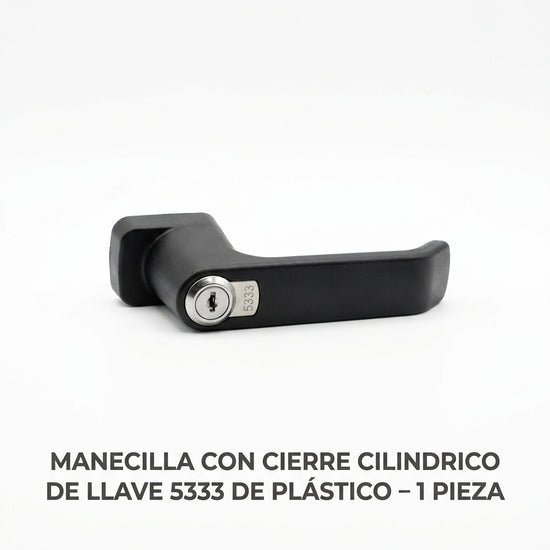 Manecilla con cierre cilindrico de llave 5333 de Plástico 1 pieza(s)