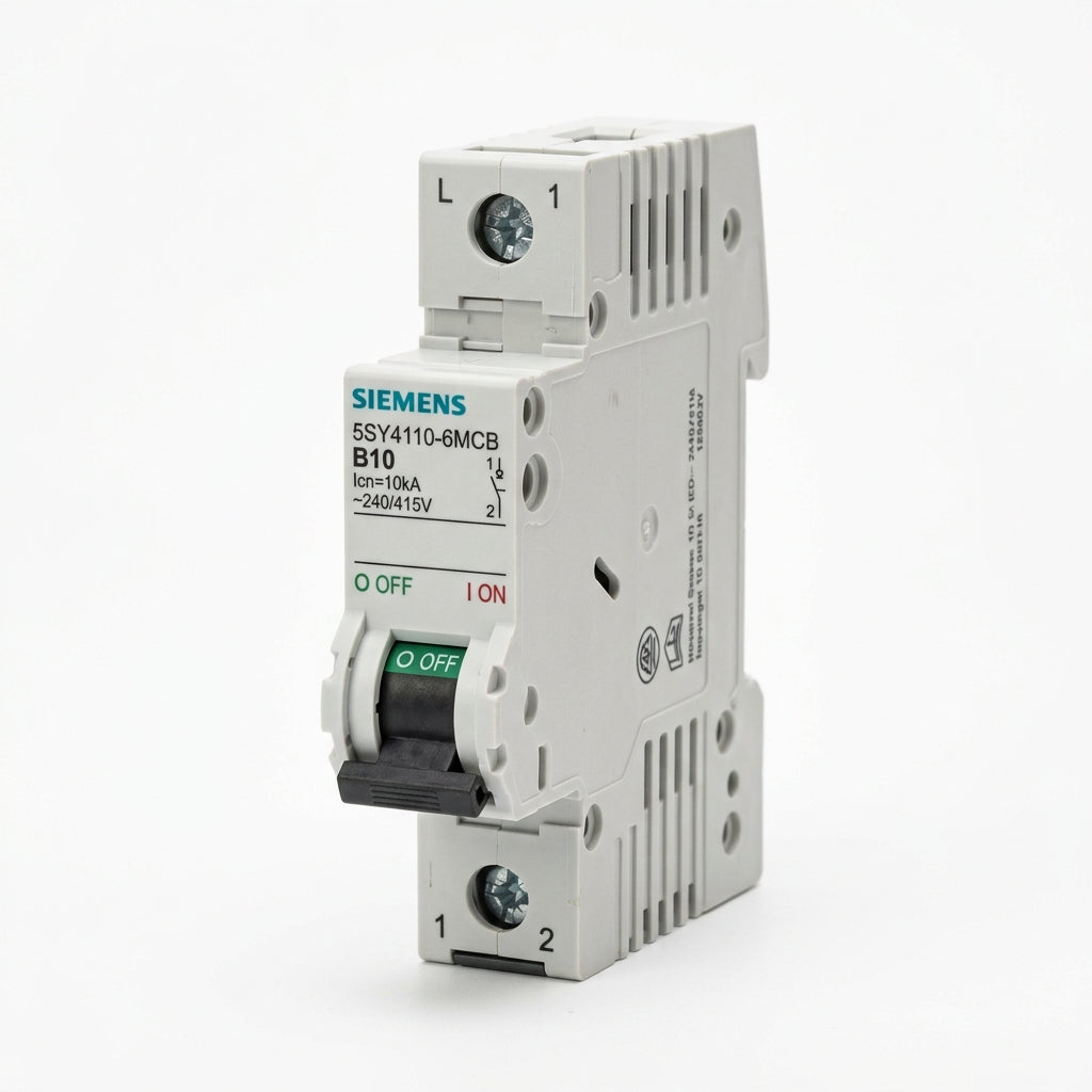 SIEMENS Ssy4110-6MCB B10 INTERRUPTOR AUTOMATICO