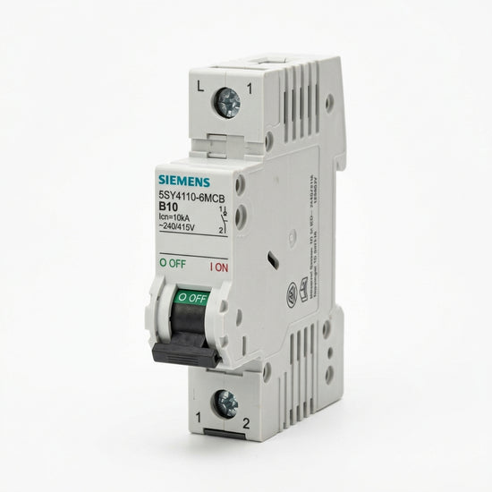 SIEMENS Ssy4110-6MCB B10 INTERRUPTOR AUTOMATICO