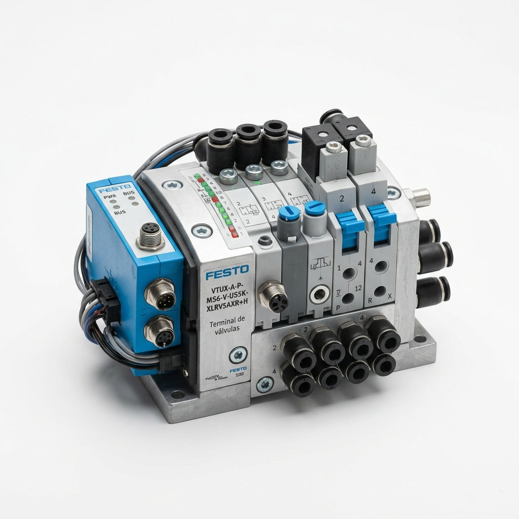 FESTO VTUX-A-P-MS6-V-US5K-XLRV5AXR+H