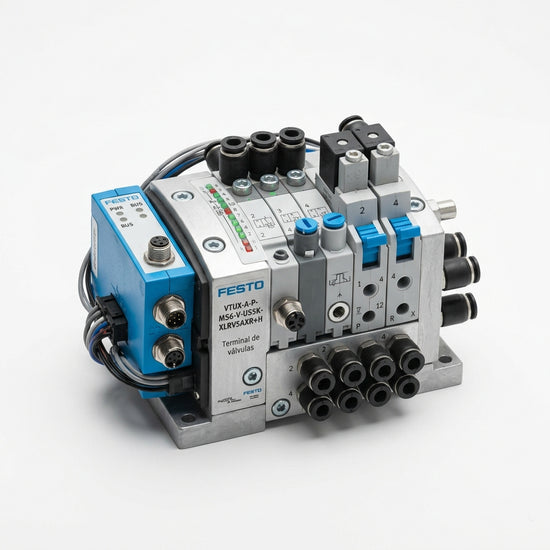 FESTO VTUX-A-P-MS6-V-US5K-XLRV5AXR+H