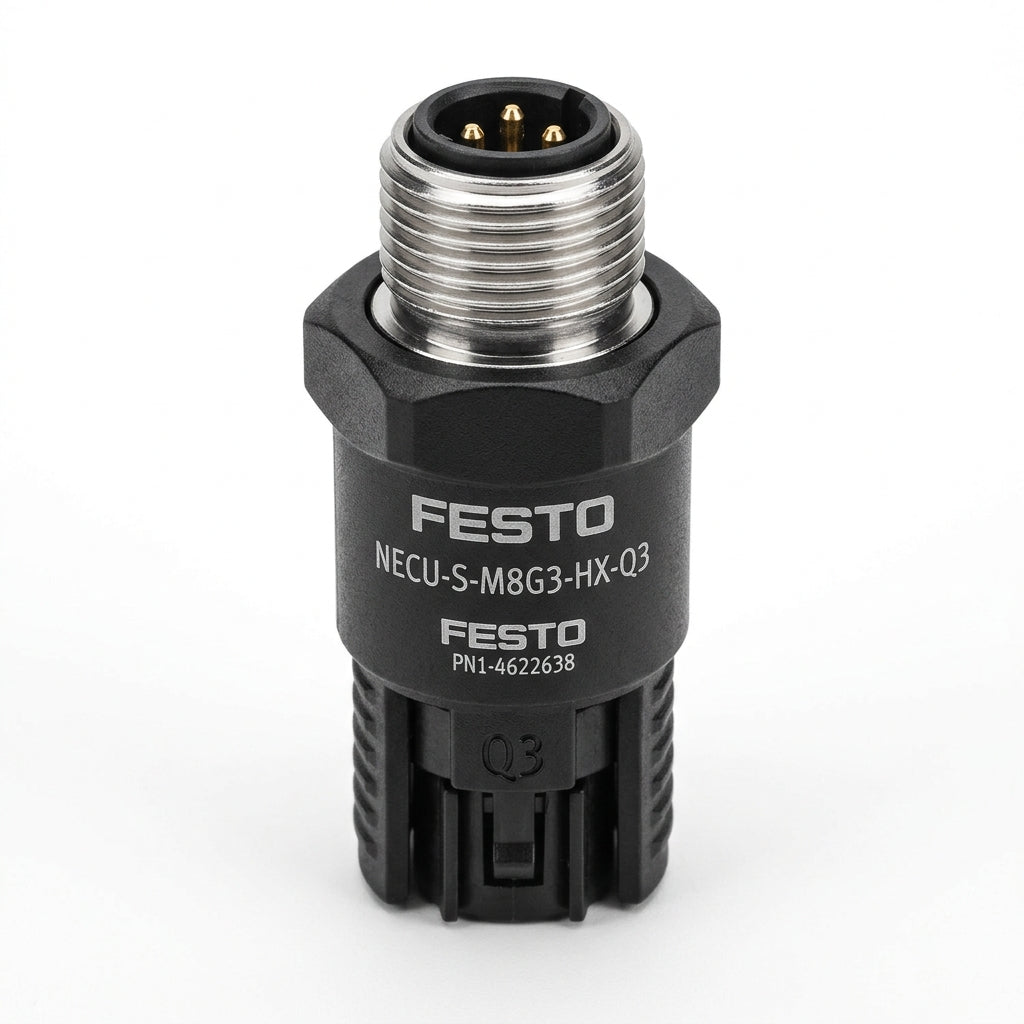 FESTO NECU-S-M8G3-HX-Q3