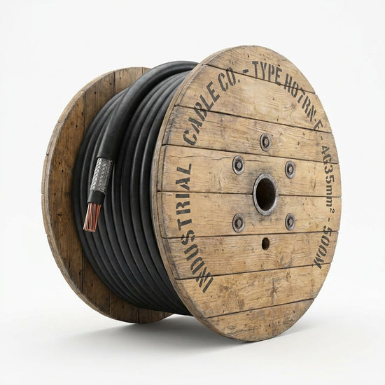 BIND H62971-1 Helukabel TrayControl 600 flexible control cable unshielded 3 conductors (includes ground) 10 AWG