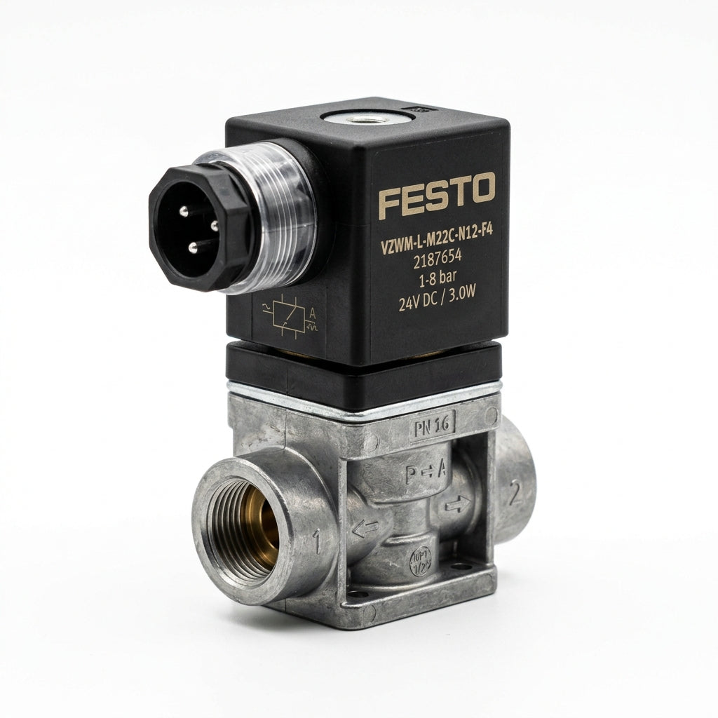FESTO VZWM-L-M22C-N12-F4