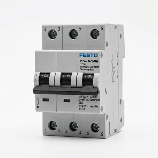 FESTO PLS6-C16/3-MW