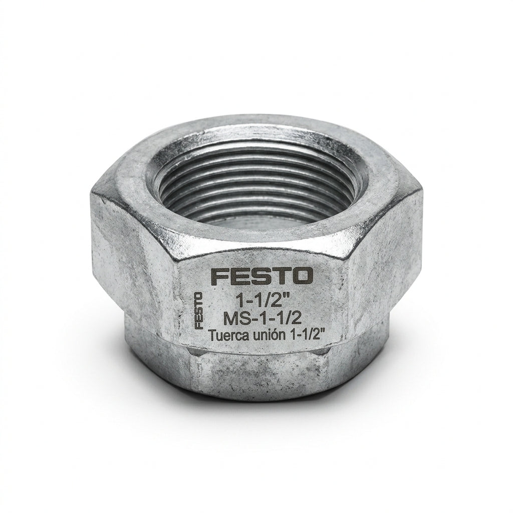FESTO Tuerca unión 1-1/2" Galvanizada