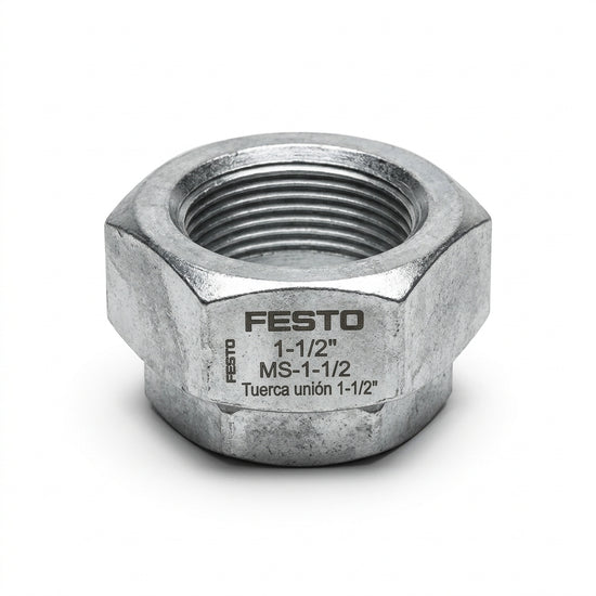 FESTO Tuerca unión 1-1/2" Galvanizada