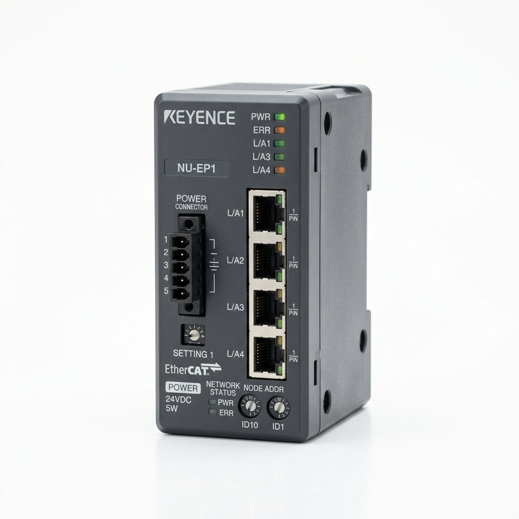 Keyence NU-EP1 Unidad de comunicación compatible