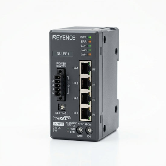 Keyence NU-EP1 Unidad de comunicación compatible