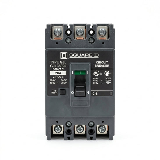 SQUARE D GJL36020 INTERRUPTOR (con detalle)
