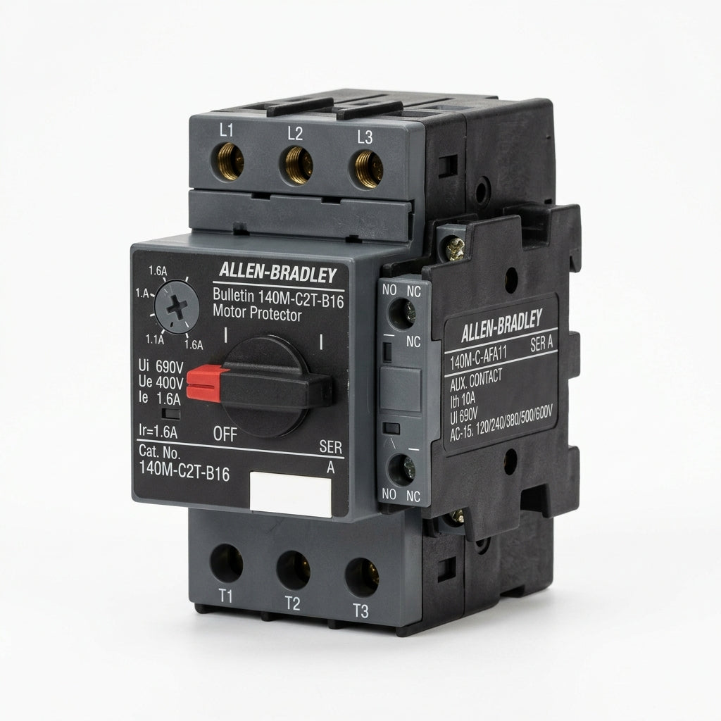 ALLEN BRADLEY 140M-C2T-B16/140M-C-AFA11 INTERRUPTOR