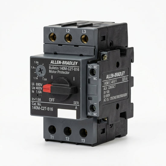 ALLEN BRADLEY 140M-C2T-B16/140M-C-AFA11 INTERRUPTOR