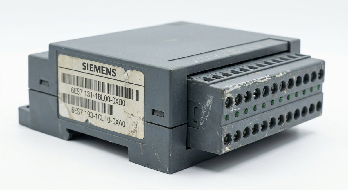 SIEMENS 6ES7 131-1BL00-0XB0 + 6ES7 193-1CL10-0XA0