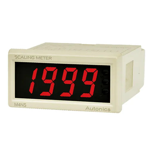M4NS-NA Medidor de escala digital 48WX24Hmm Indicador
