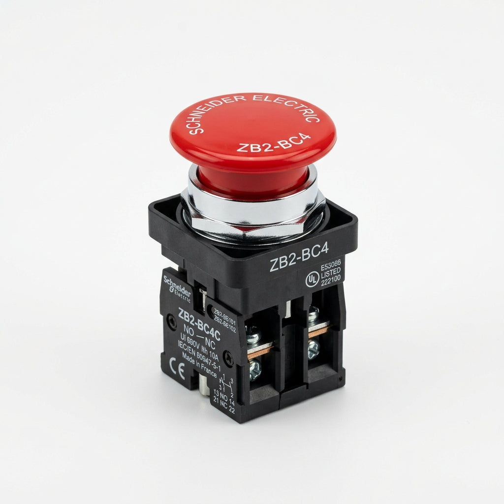 SCHNEIDER ELECTRIC	ZB2-BC4C Botón