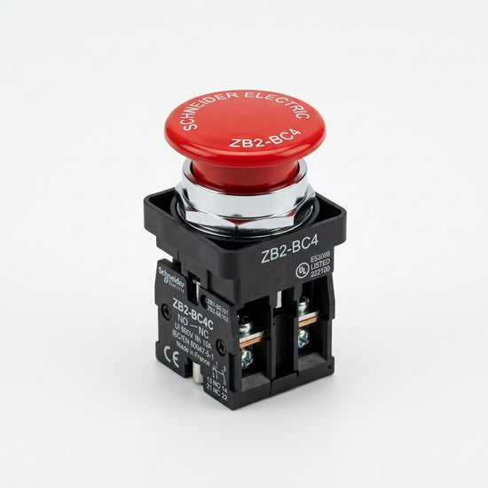SCHNEIDER ELECTRIC	ZB2-BC4C Botón