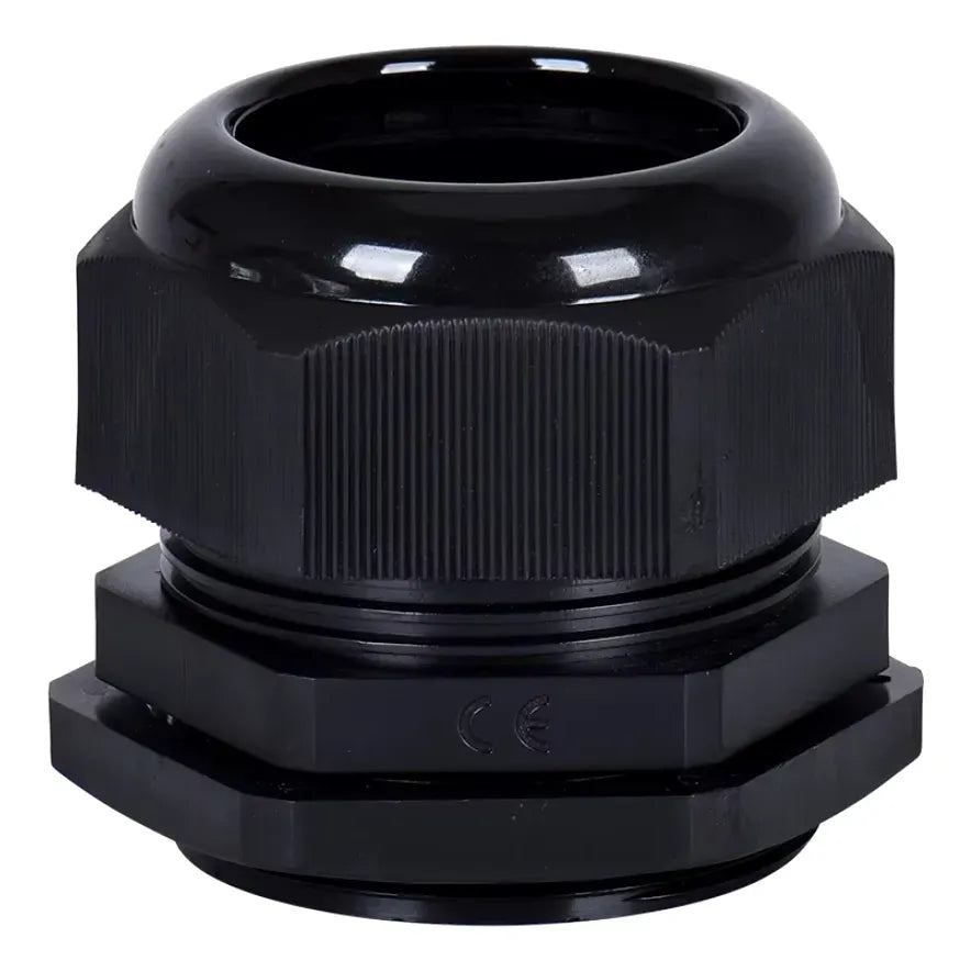 Conector glandula NPT 1-1/2″ Negro TEMPER