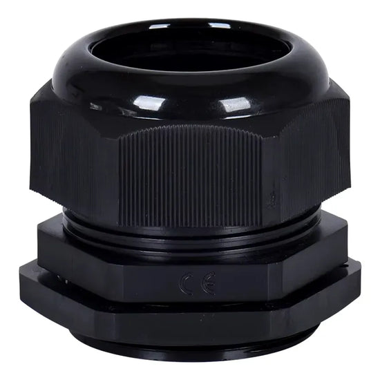 Conector glandula NPT 1-1/2″ Negro TEMPER