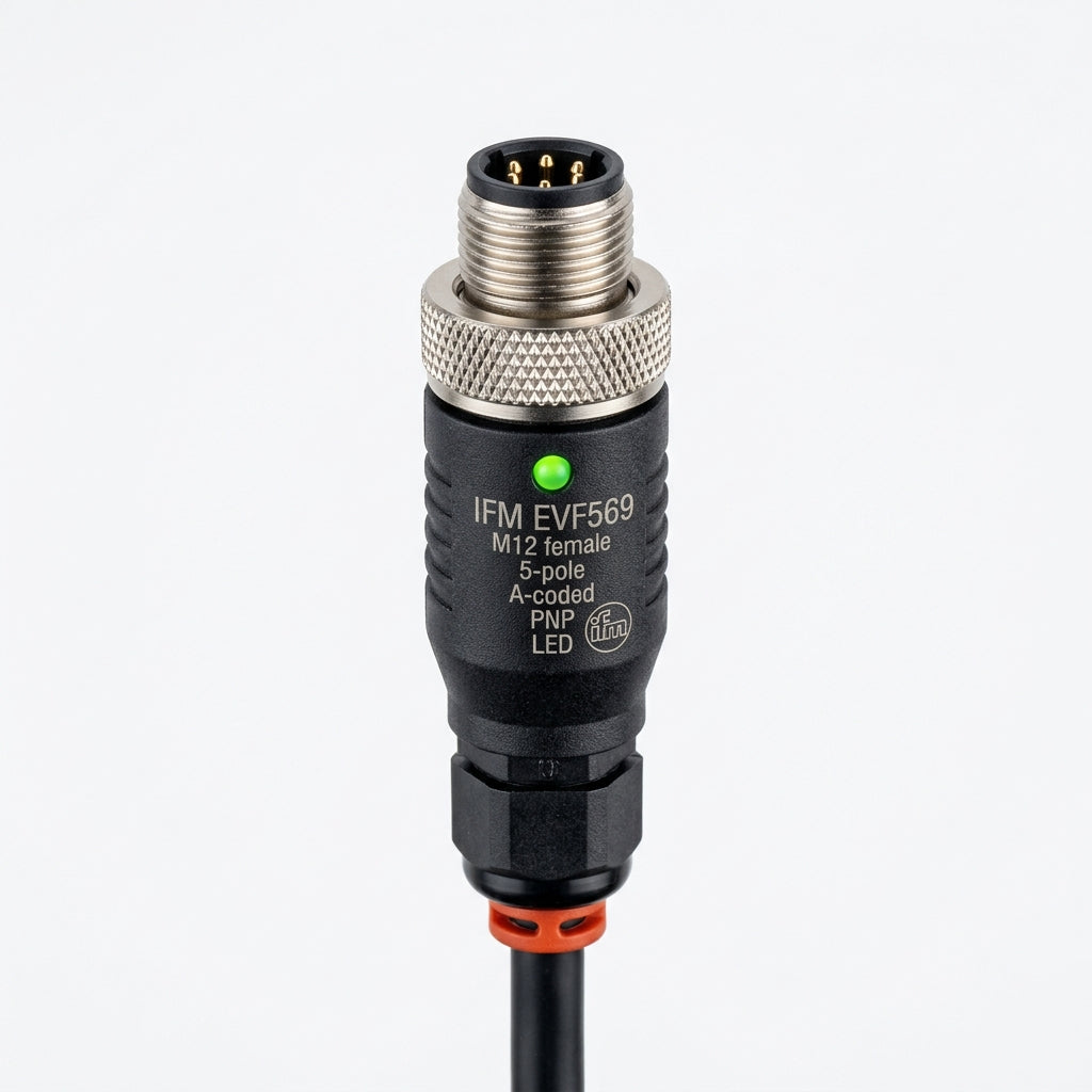 Ifm Evf569 conector industrial