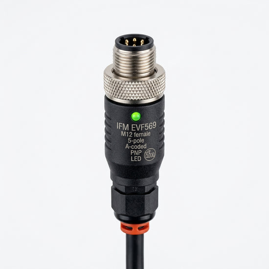 Ifm Evf569 conector industrial
