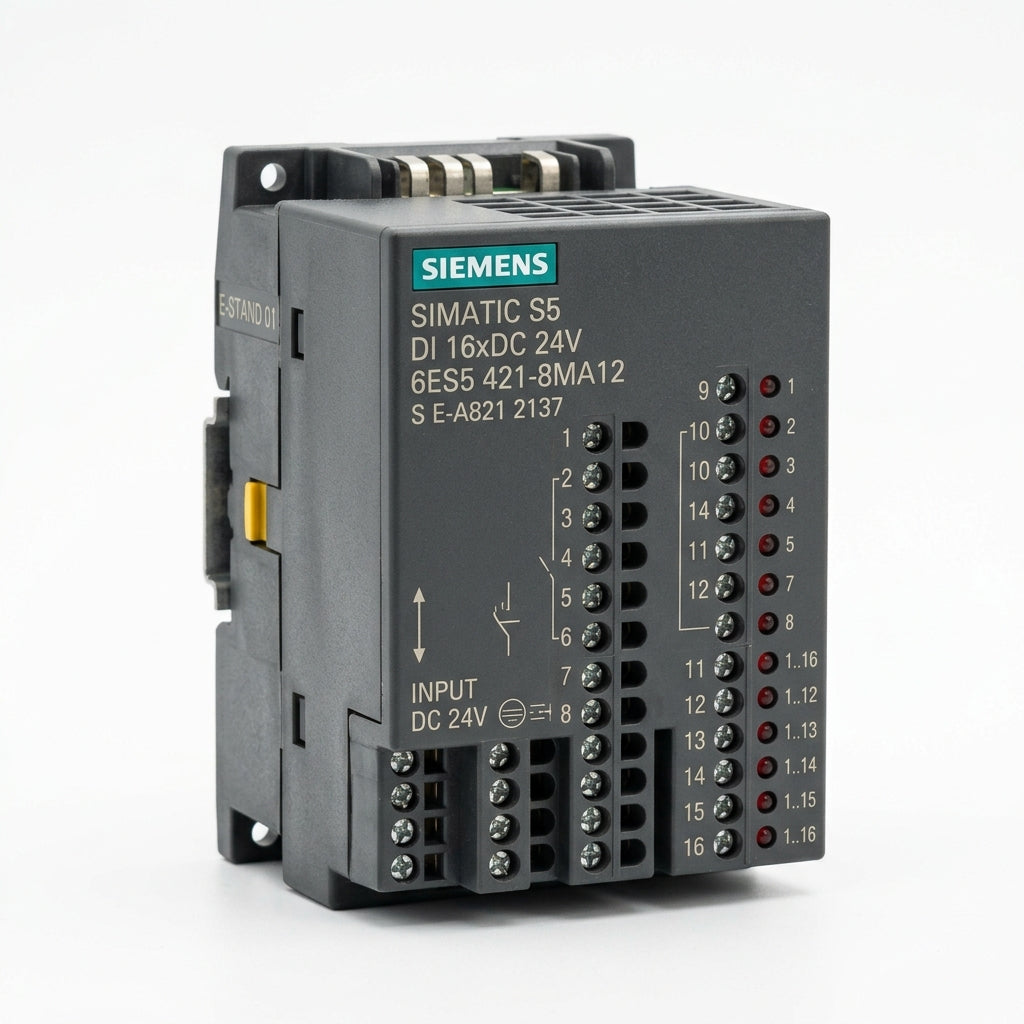 Siemens 6es5 421-8ma12 SIMATIC S5
