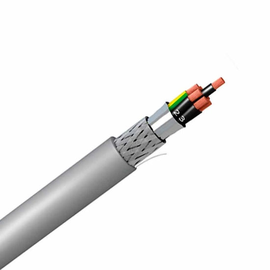 Cable blindado Malla Maylar ARSA 4×2 cobre suave 105°C 600V