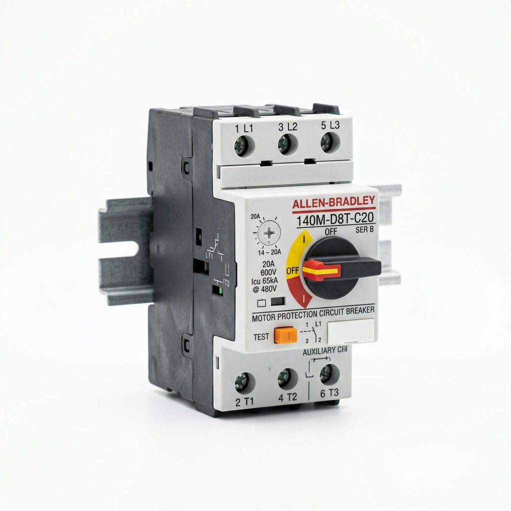 ALLEN BRADLEY 140M-D8T-C20 SER B