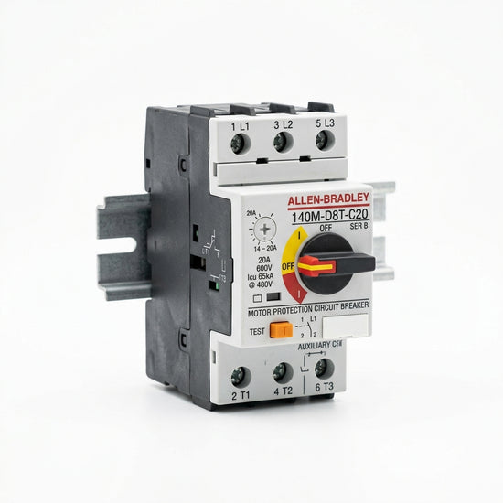 ALLEN BRADLEY 140M-D8T-C20 SER B