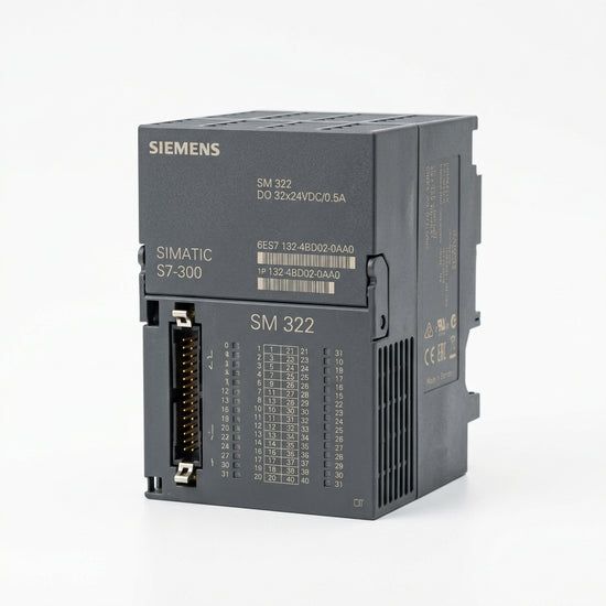 SIEMENS 6ES7 132-4BD02-0AA0 MODULO CON DETALLE