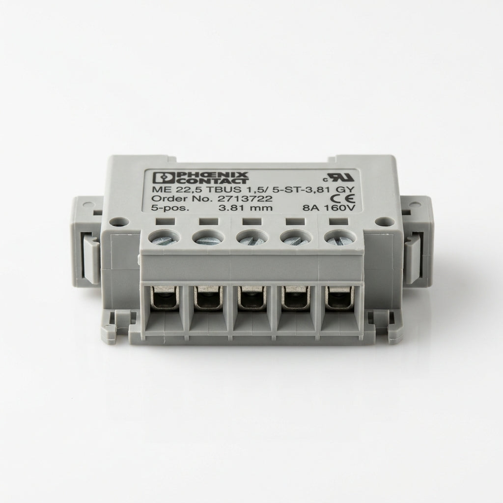 PHOENIX CONTACT ME 22,5 TBUS 1,5/ 5-ST-3,81 GY