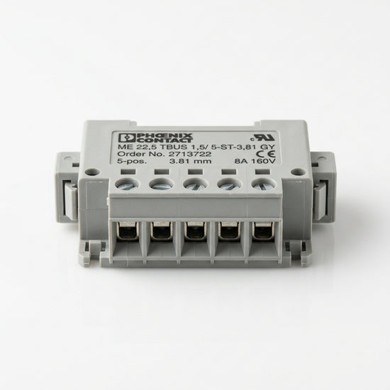 PHOENIX CONTACT ME 22,5 TBUS 1,5/ 5-ST-3,81 GY