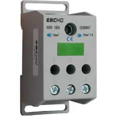 Bloque de distribución 1 polo 25-70mm² 6x16mm² 192A 690VCA Gris