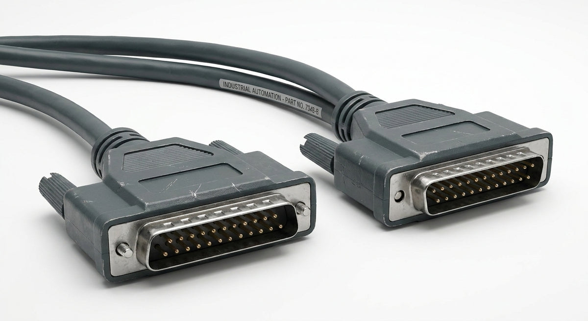 - Cable moldeado db25 macho hembra