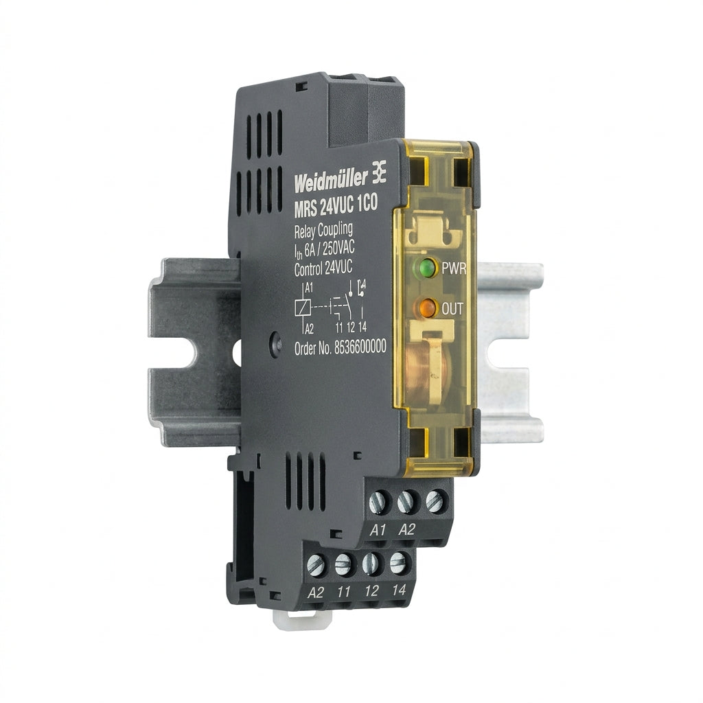Weidmuller Mrs 24vuc 1c0 módulo de relé