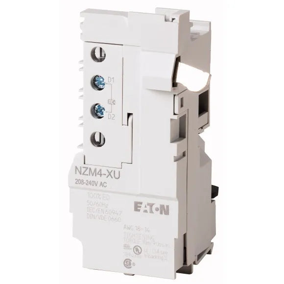 NZM4-XU110-130AC Bobina mínima tensión 120VCA Tamaño 4