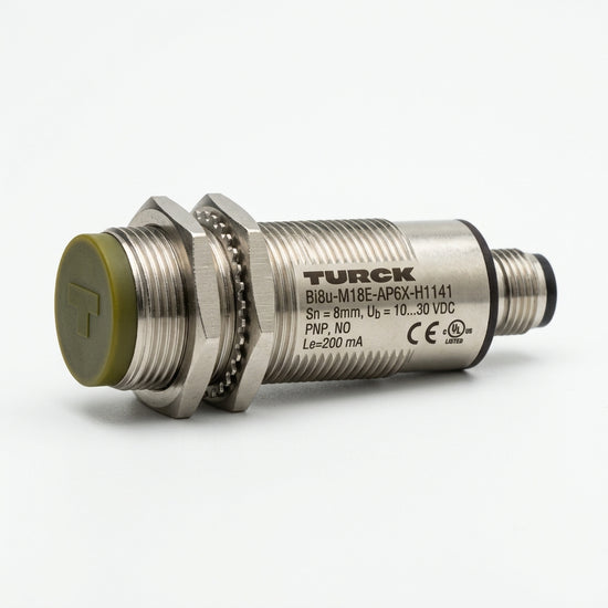 Turck Bi8u-m18e-ap6x-h1141 sensor de proximidad inductivo