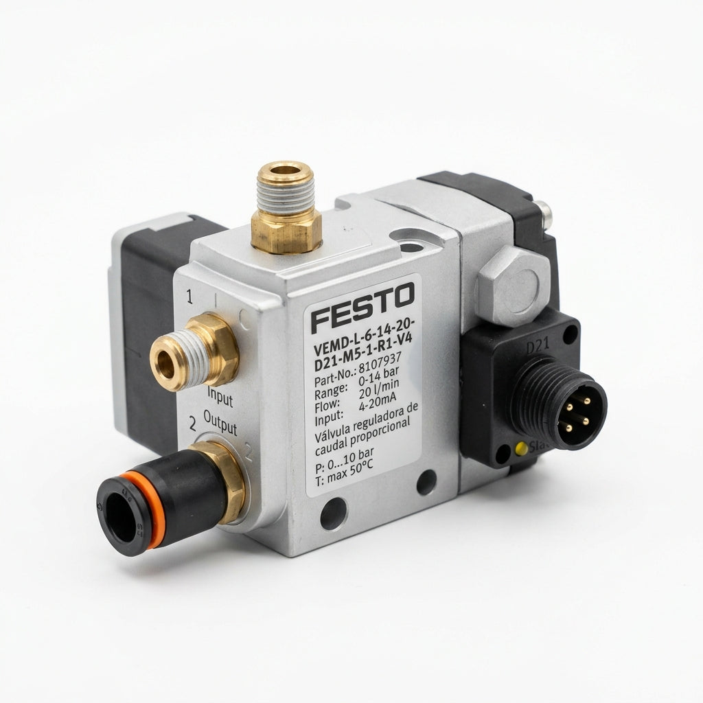 FESTO VEMD-L-6-14-20-D21-M5-1-R1-V4