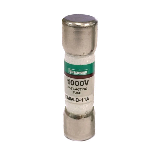 Fusible de acción rápida 13/32″ X 1-3/8″ 11A 1000VCA para multímetro