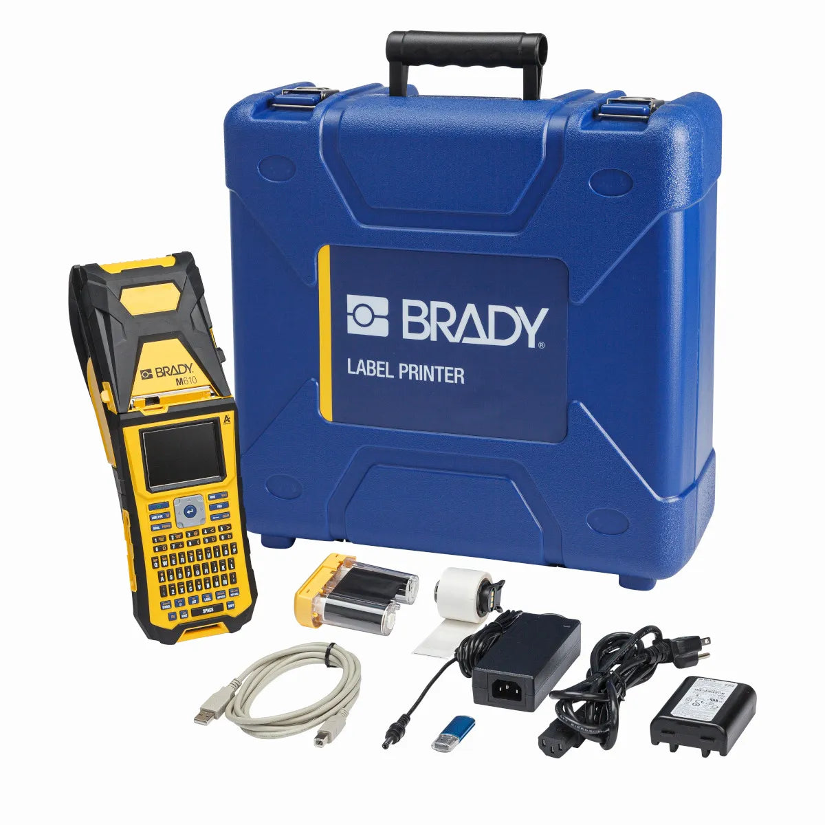 Impresora térmica M610 en KIT 300dpi 110-240V portátil MIL-STD-810G