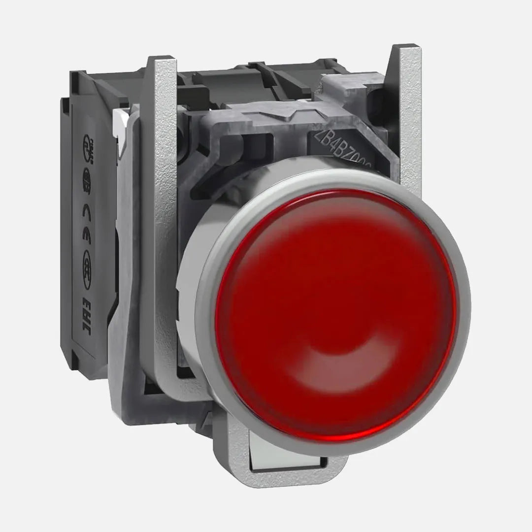 PULS ILUM LED ROJO 24VCD 1NA1NC SC1 -TES