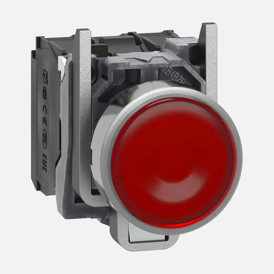 PULS ILUM LED ROJO 120V 1NA1NC SC1 – TES