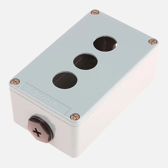 CAJA DE 3 PERFOR METALICA ZINC SC1 – TES