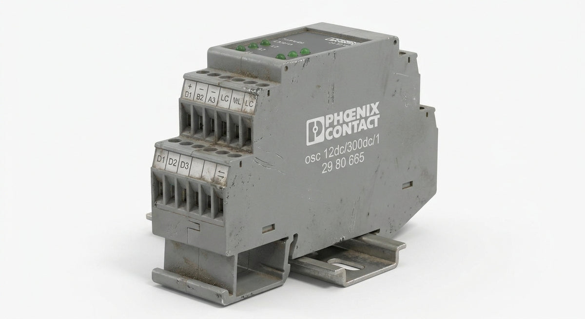PHOENIX CONTACT plc osc 12dc/300dc/1 /29 80 665