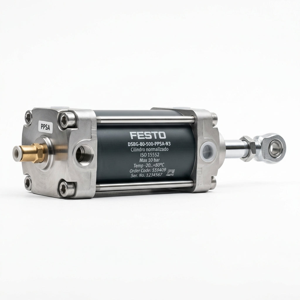 FESTO DSBG-80-500-PPSA-N3