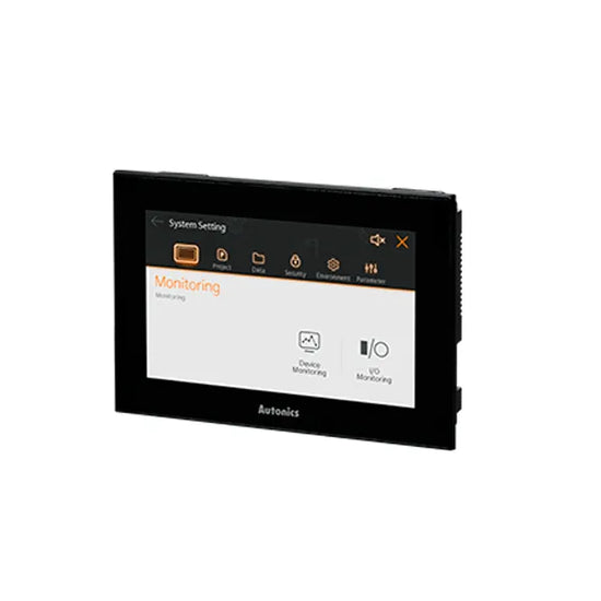 LP-A070-T9D7-C5R PLC+HMI 7″ 800X480px TFT Color LCD 16DI 16DO Ribbon 24VDC