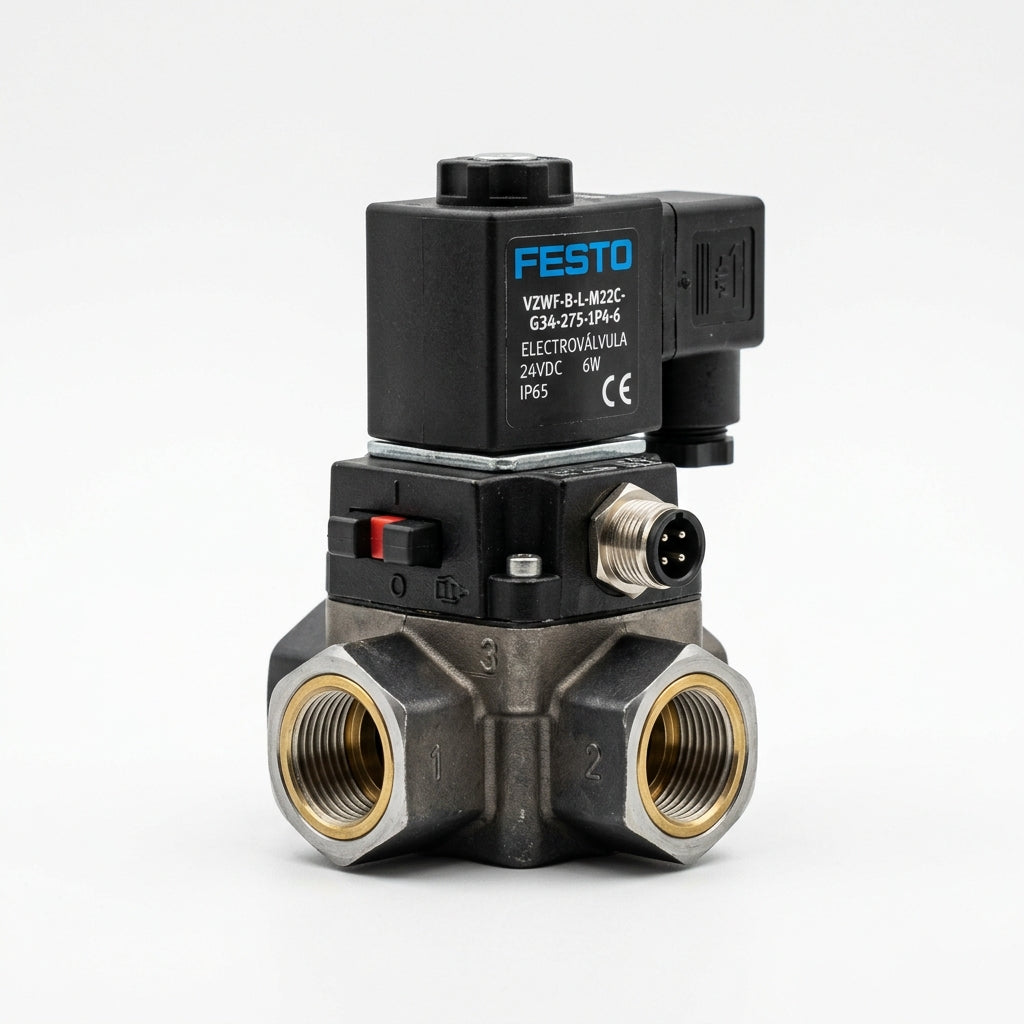 FESTO VZWF-B-L-M22C-G34-275-1P4-6