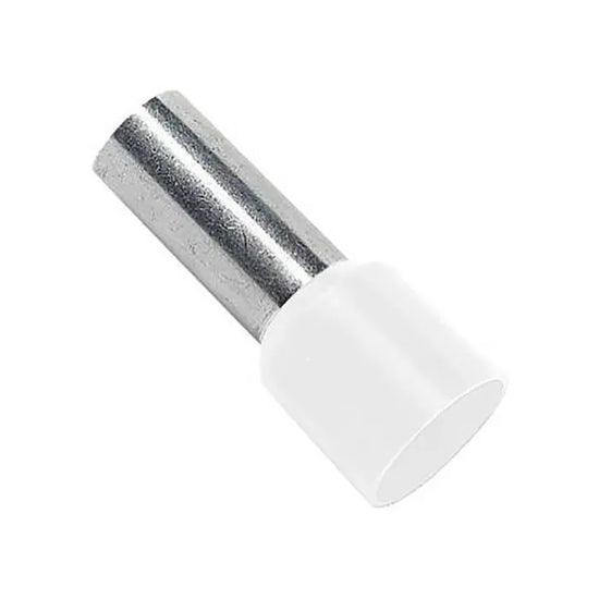 TERMINAL EN PUNTA 6AWG BLANCO 16 mm2