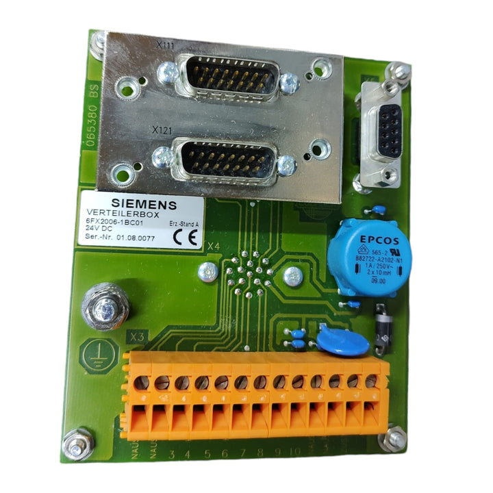 Siemens 6FX2006-1BC01  Verteilerbox