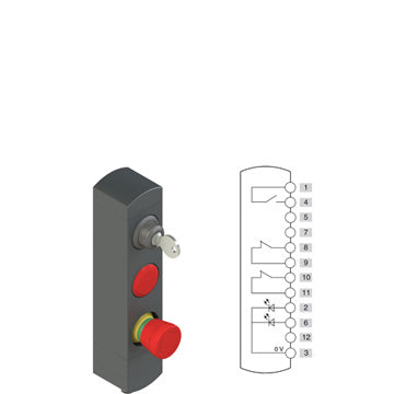 Pizzato BN AC3ZC10